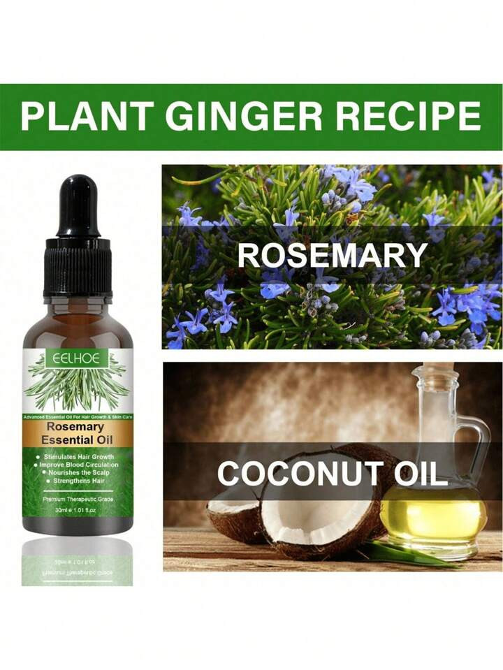 Rosemary Essential Oil For Hair Care 30ml