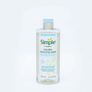 Simple Micellar Cleansing Water Boost 200ml (Dry & Sensitive Skin)